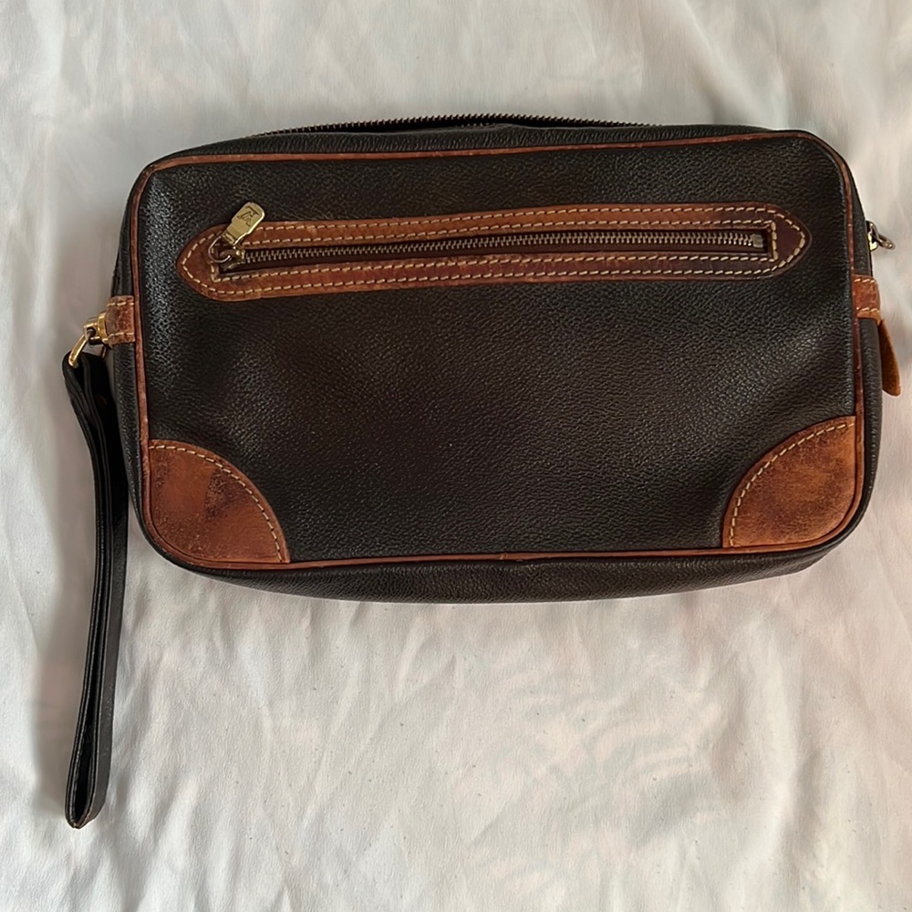 Louis Vuitton Clutch Wristlet Mono
